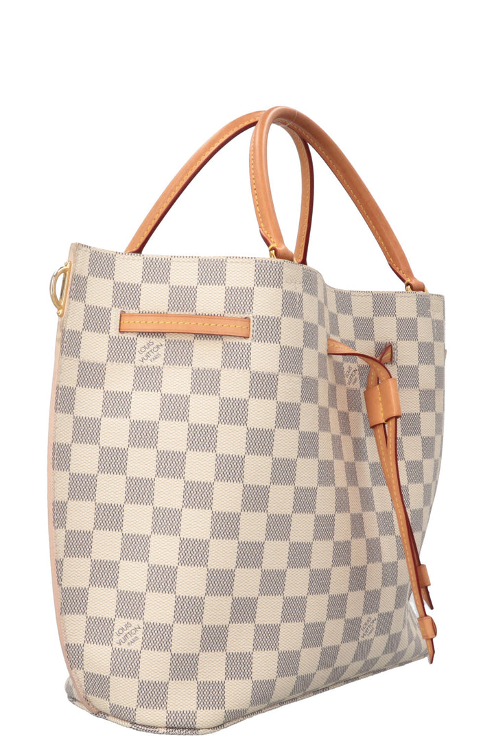 LOUIS VUITTON Sac Girolata Damier Azur