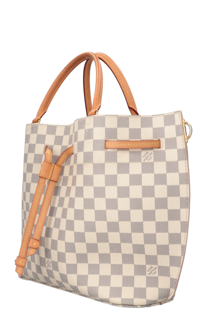 LOUIS VUITTON Sac Girolata Damier Azur