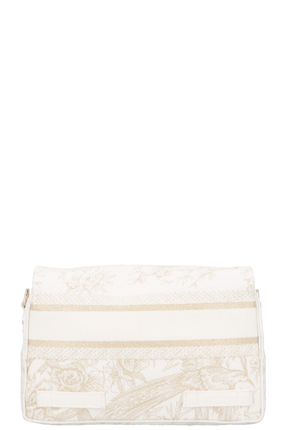 CHRISTIAN DIOR Diorcamp Messenger Bag White Gold