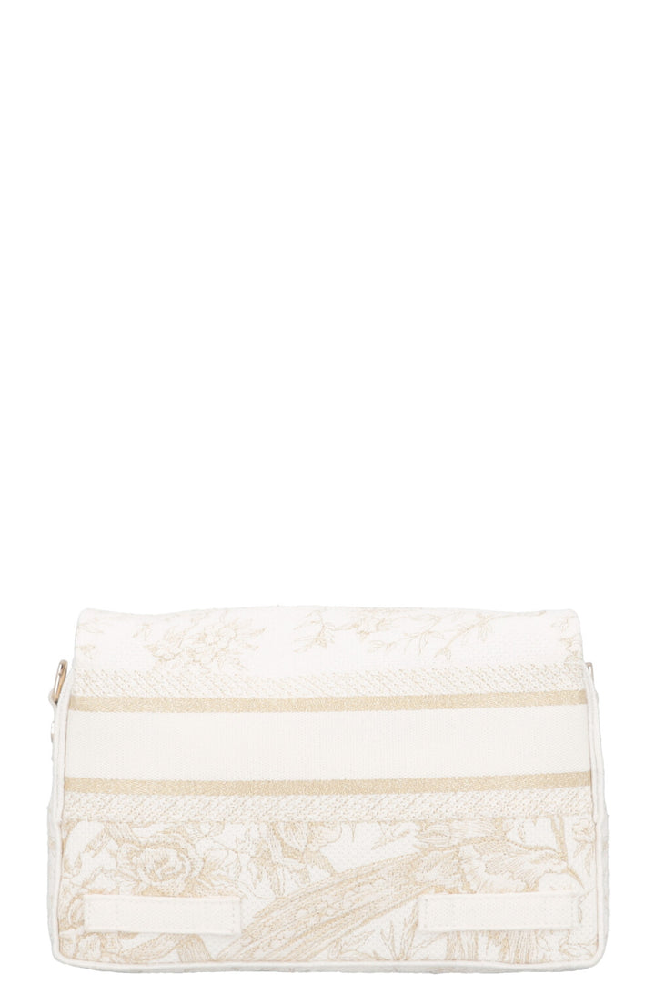 CHRISTIAN DIOR Diorcamp Messenger Bag White Gold