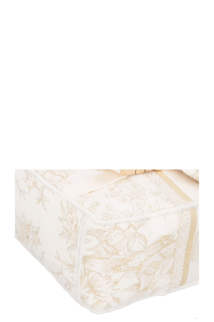 CHRISTIAN DIOR Diorcamp Messenger Bag White Gold