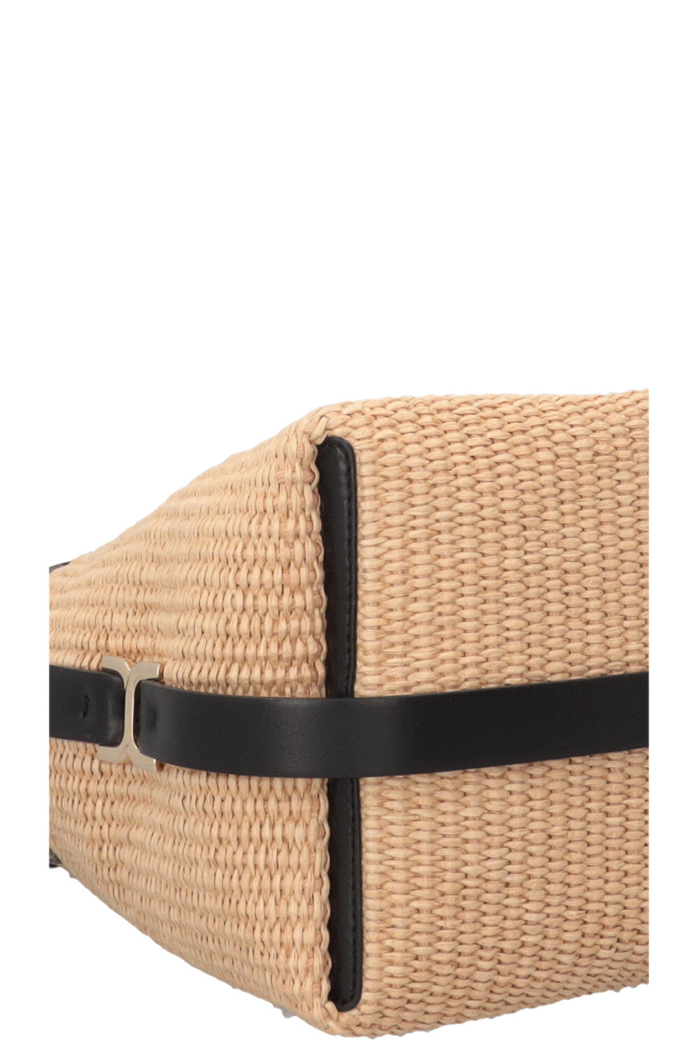 CHLOÉ Marcie Bucket Bag en raphia