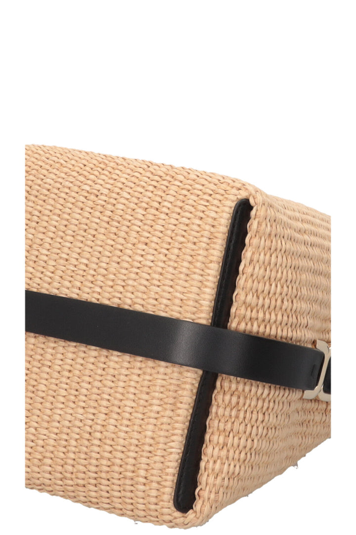 CHLOÉ Marcie Bucket Bag en raphia