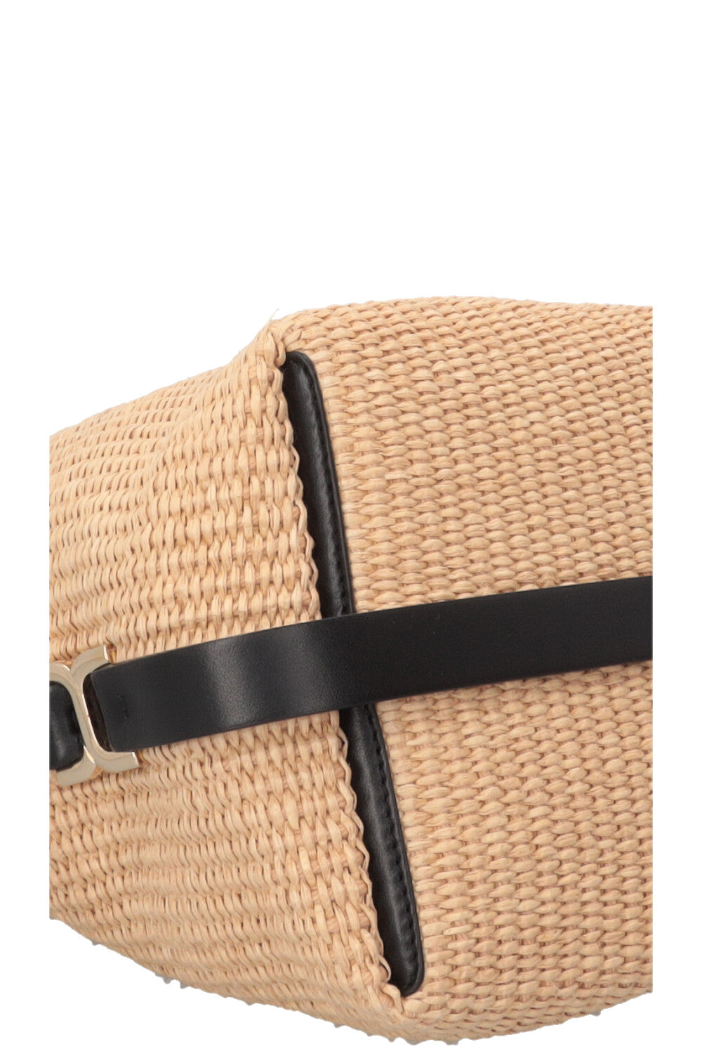 CHLOÉ Marcie Bucket Bag en raphia