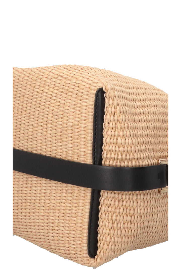 CHLOÉ Marcie Bucket Bag en raphia