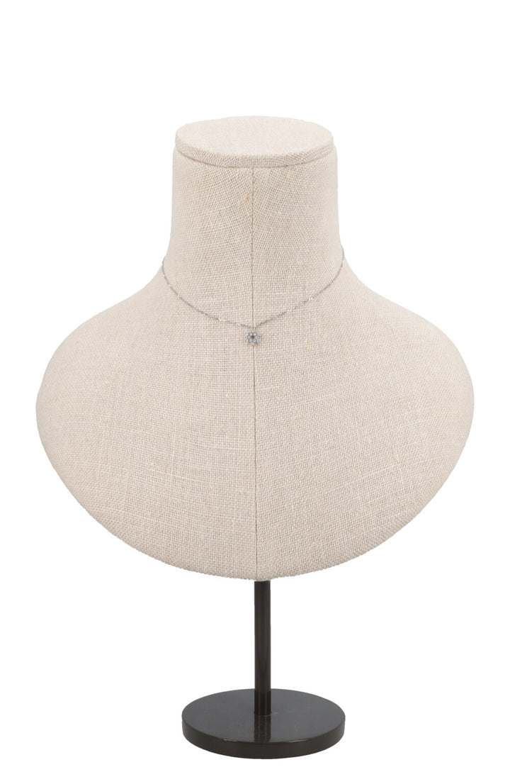 CARTIER Etoile Necklace White Gold Diamonds