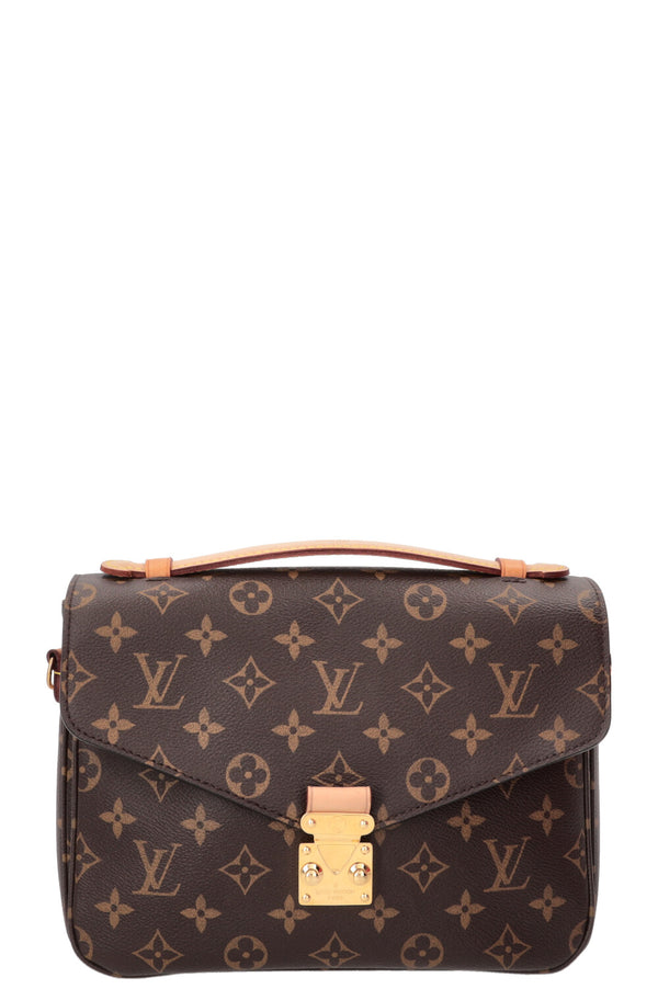 LOUIS VUITTON Pochette Métis Crossbody Bag MNG Canvas