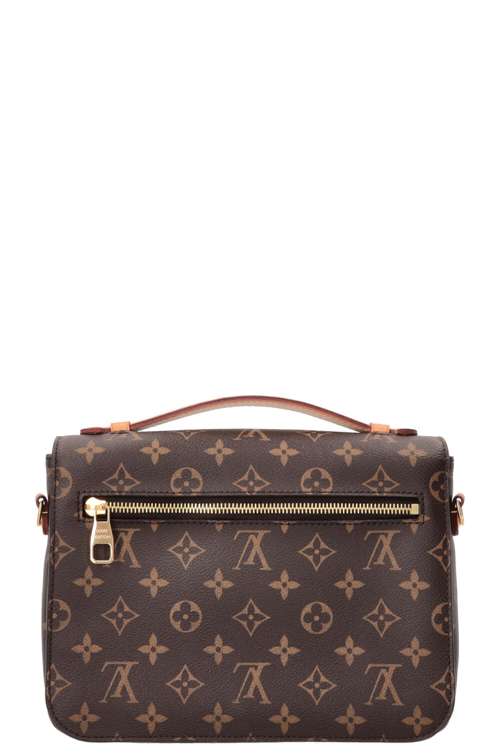 LOUIS VUITTON Pochette Métis Crossbody Bag MNG Canvas