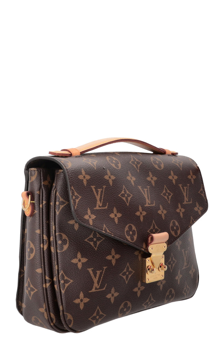 LOUIS VUITTON Pochette Métis Crossbody Bag MNG Canvas