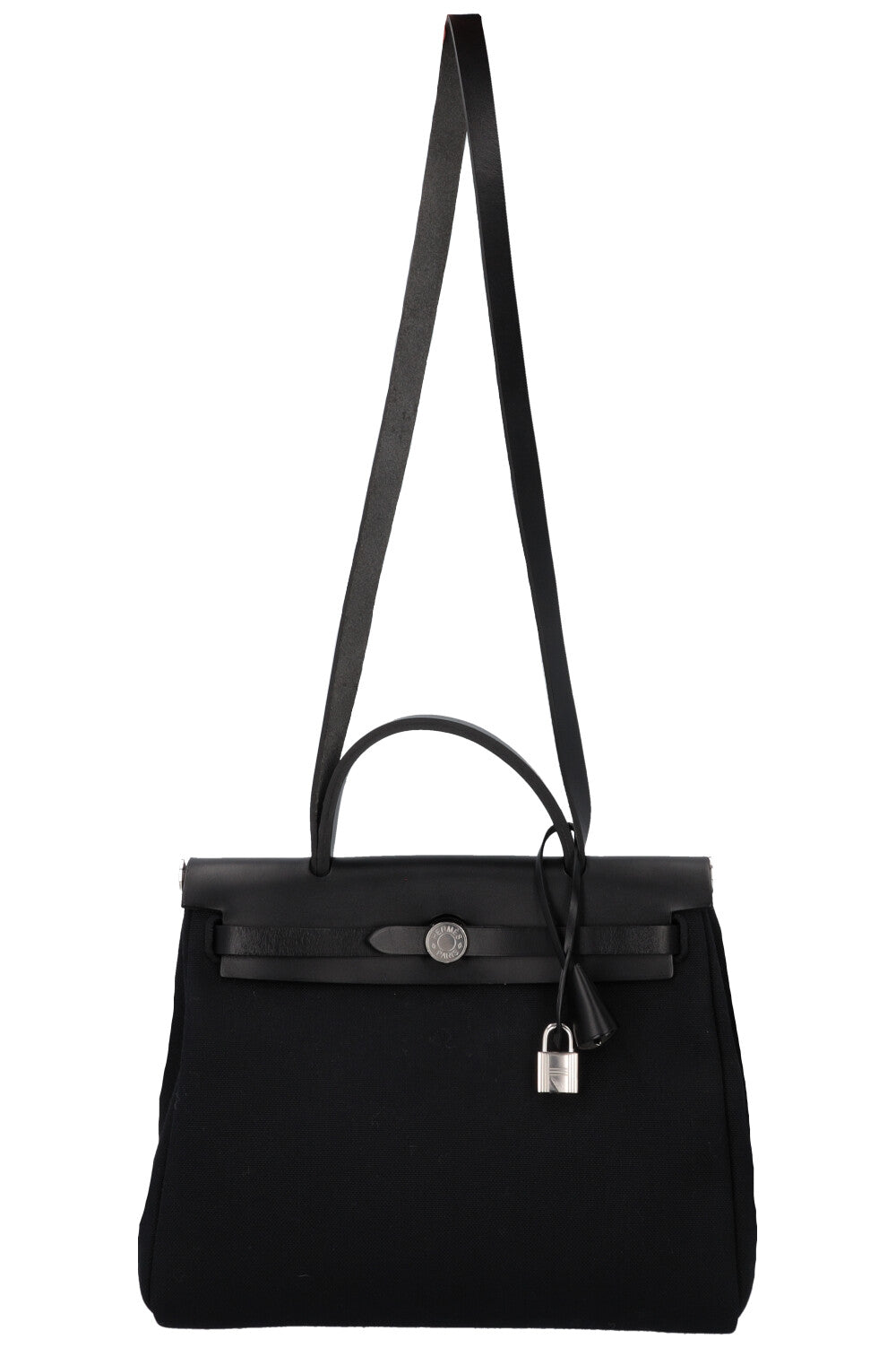 HERMÈS Herbag Zip 31 Canvas Black