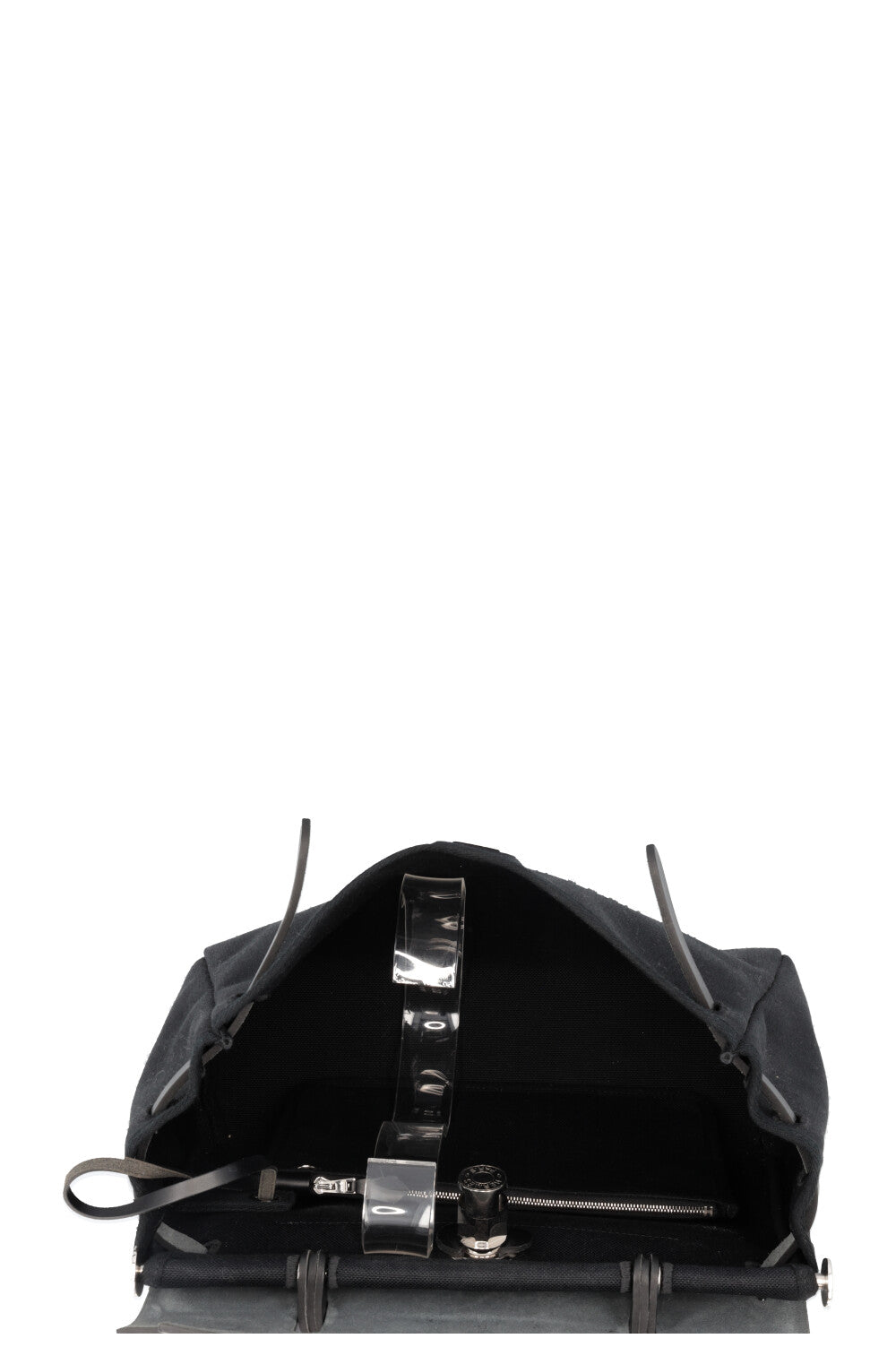 HERMÈS Herbag Zip 31 Canvas Black