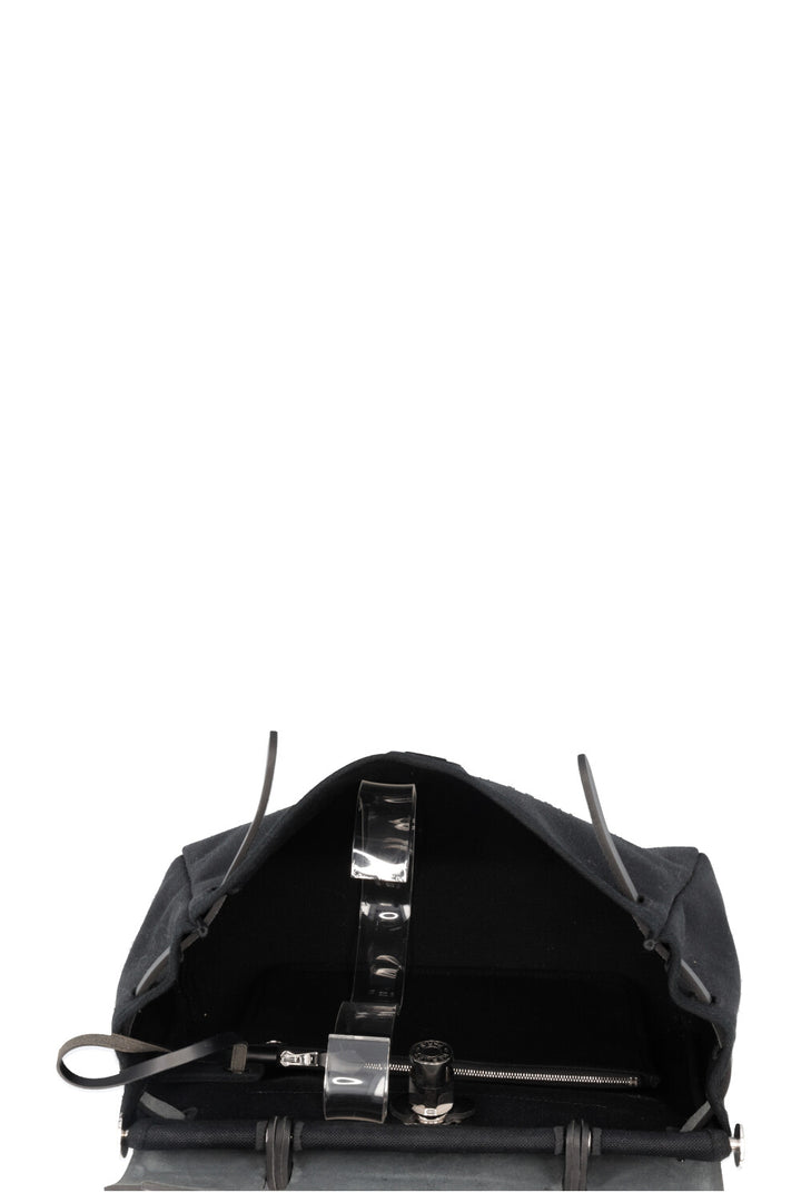 HERMÈS Herbag Zip 31 Canvas Black