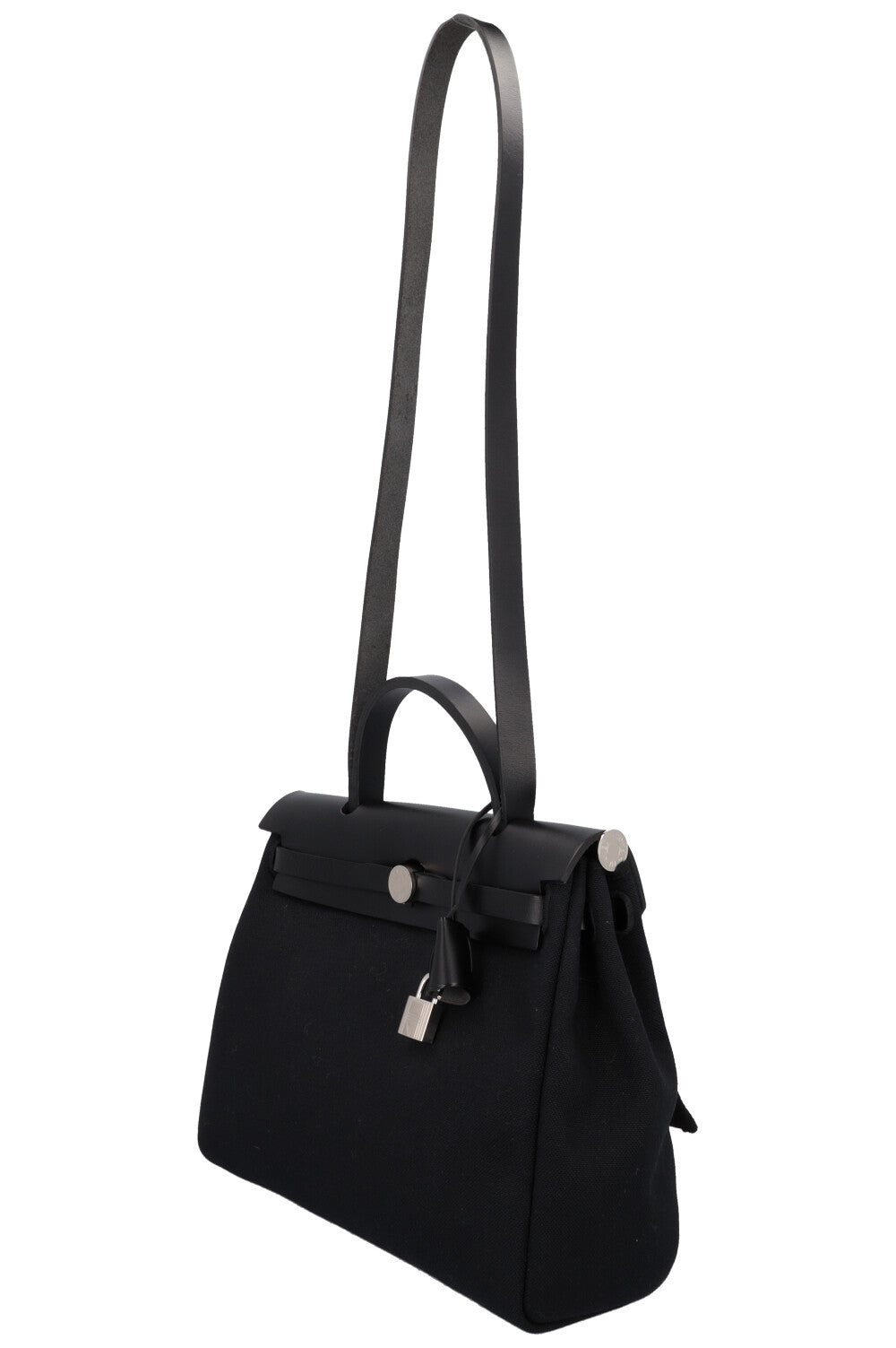 HERMÈS Herbag Zip 31 Canvas Black
