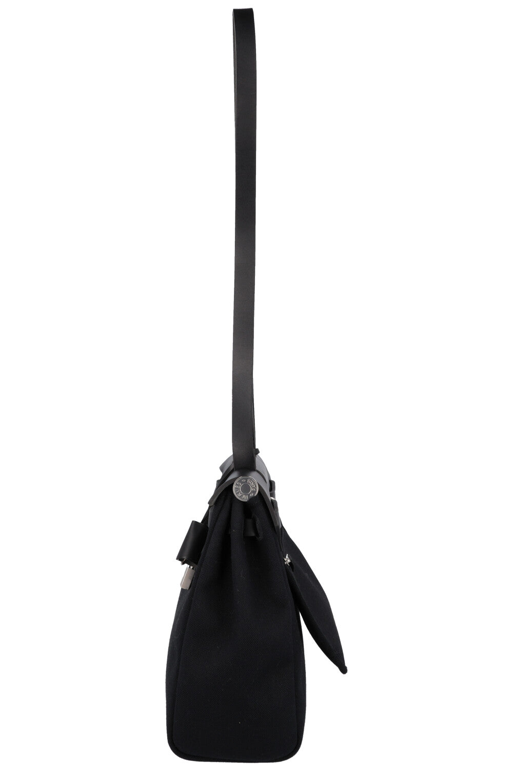 HERMÈS Herbag Zip 31 Canvas Black