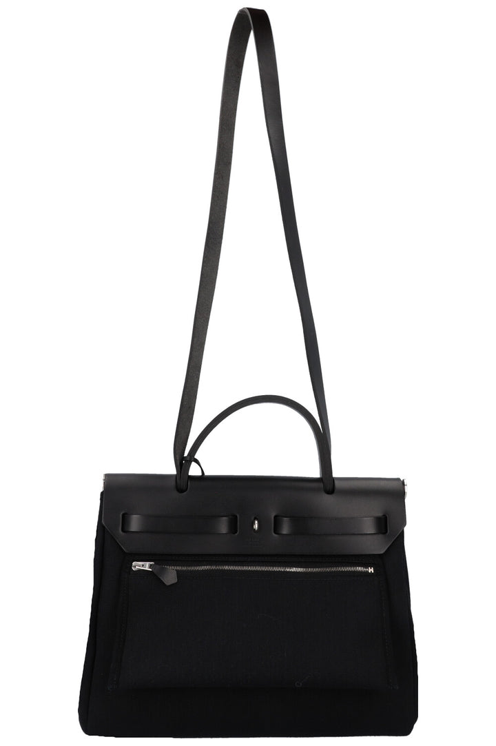 HERMÈS Herbag Zip 31 Canvas Black