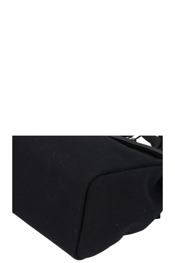 HERMÈS Herbag Zip 31 Canvas Black