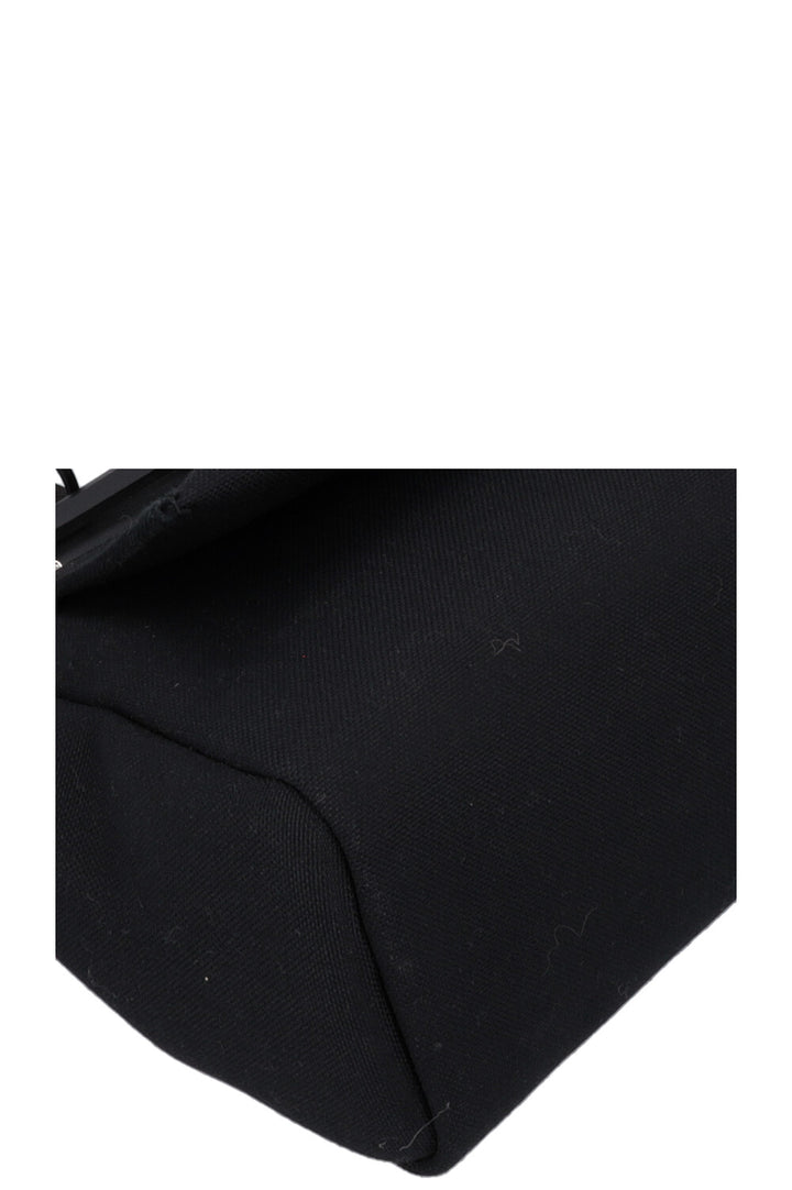 HERMÈS Herbag Zip 31 Canvas Black