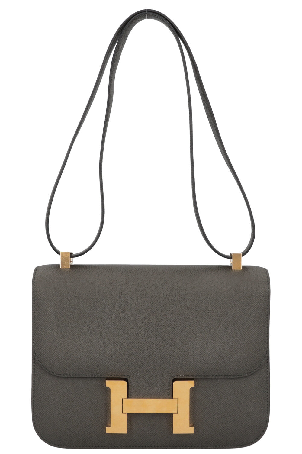 HERMÈS Constance 24 Epsom Vert de Gris