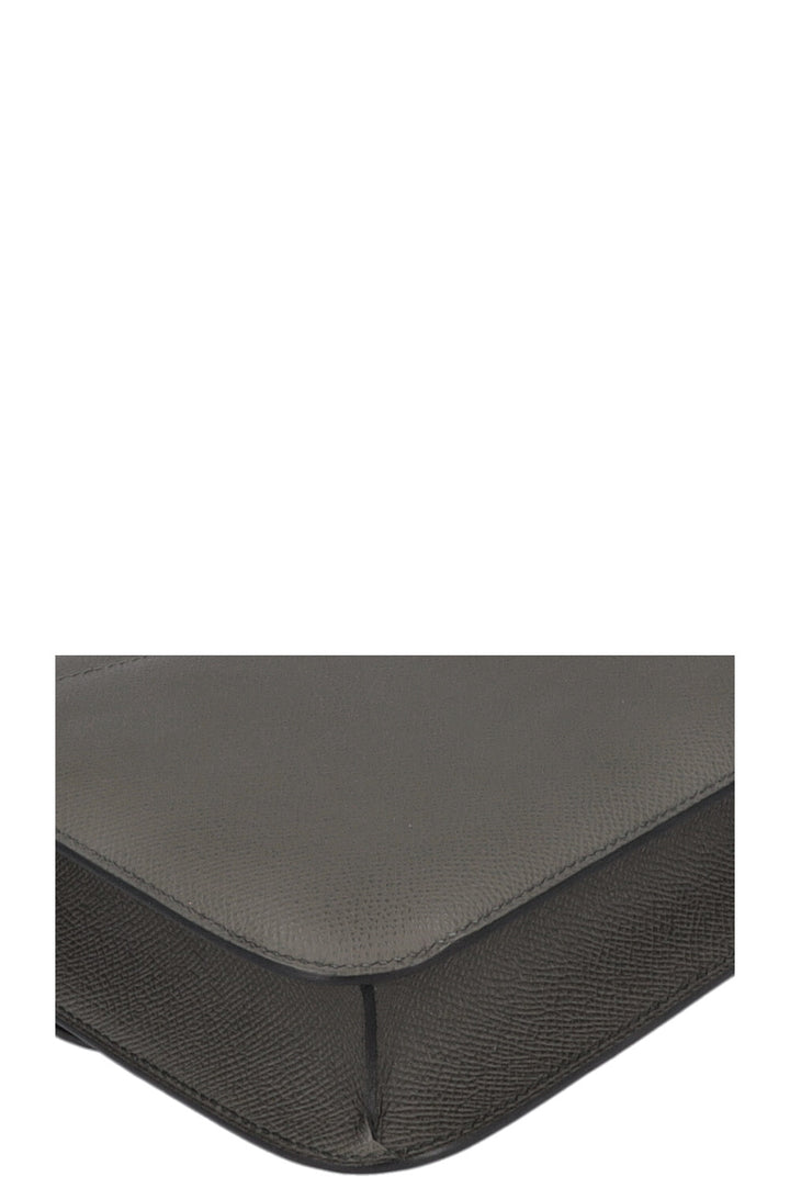 HERMÈS Constance 24 Epsom Vert de Gris