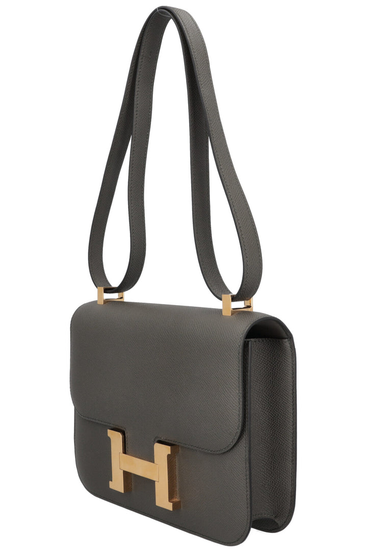 HERMÈS Constance 24 Epsom Vert de Gris