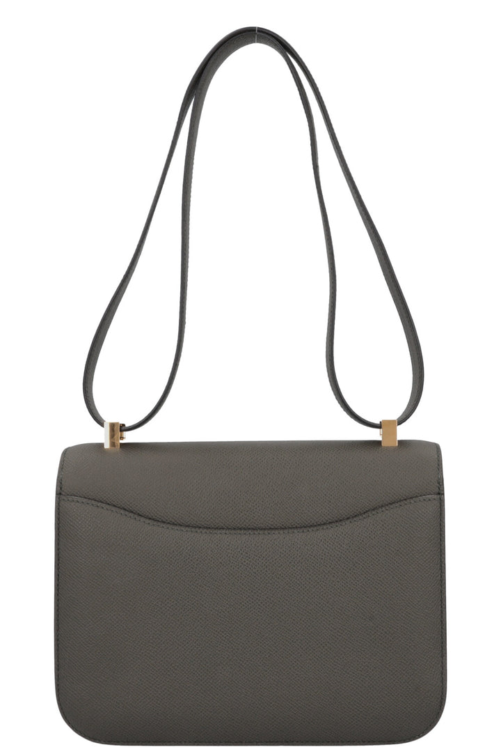 HERMÈS Constance 24 Epsom Vert de Gris