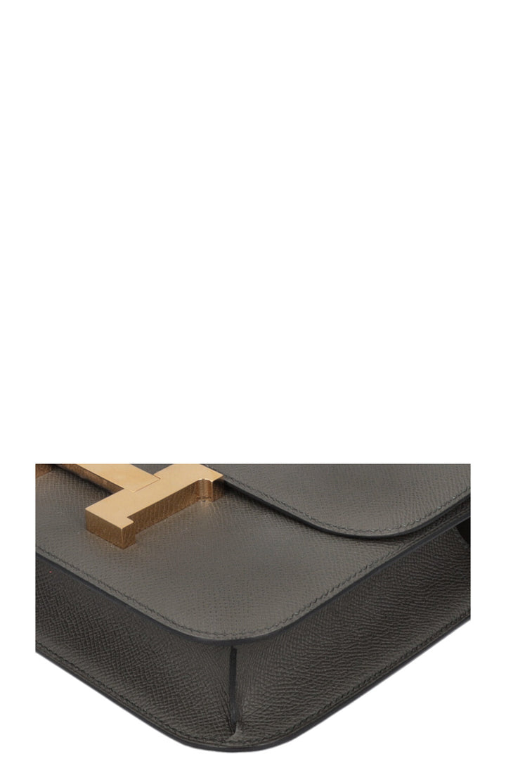 HERMÈS Constance 24 Epsom Vert de Gris