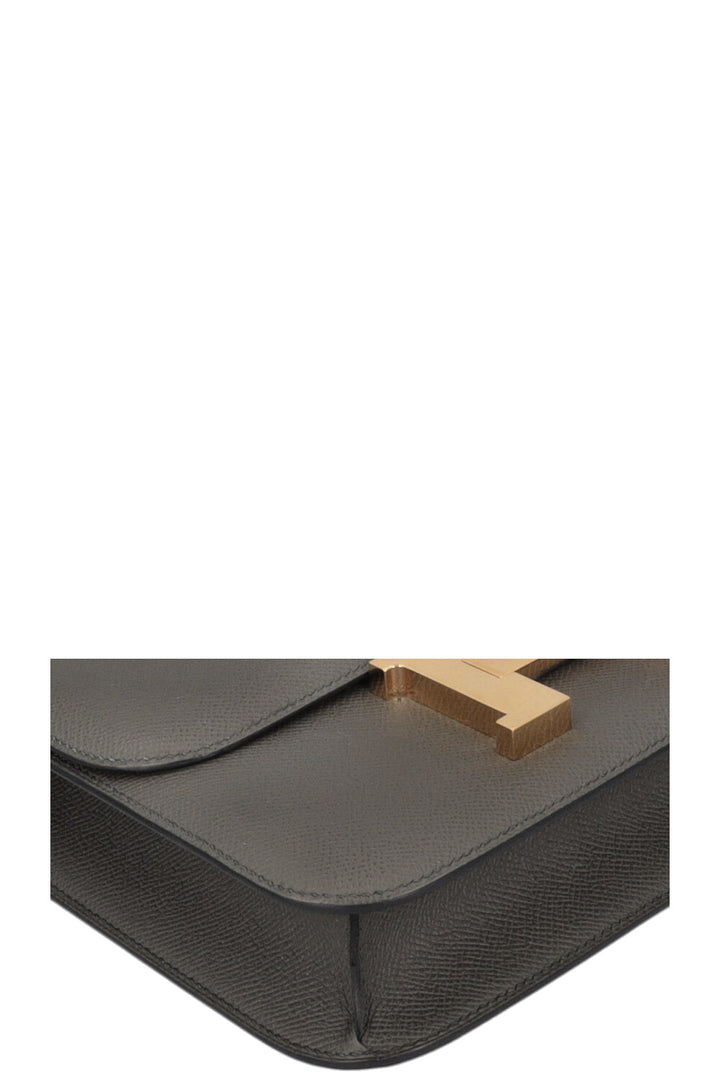 HERMÈS Constance 24 Epsom Vert de Gris