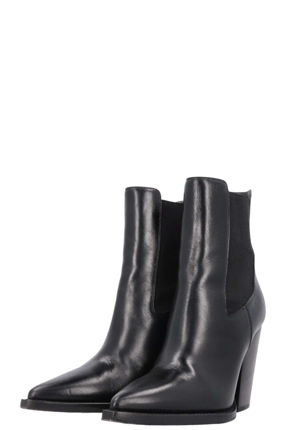 SAINT LAURENT Theo Chelsea Boots Black