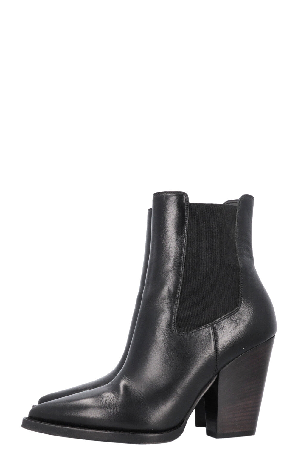 SAINT LAURENT Theo Chelsea Boots Black