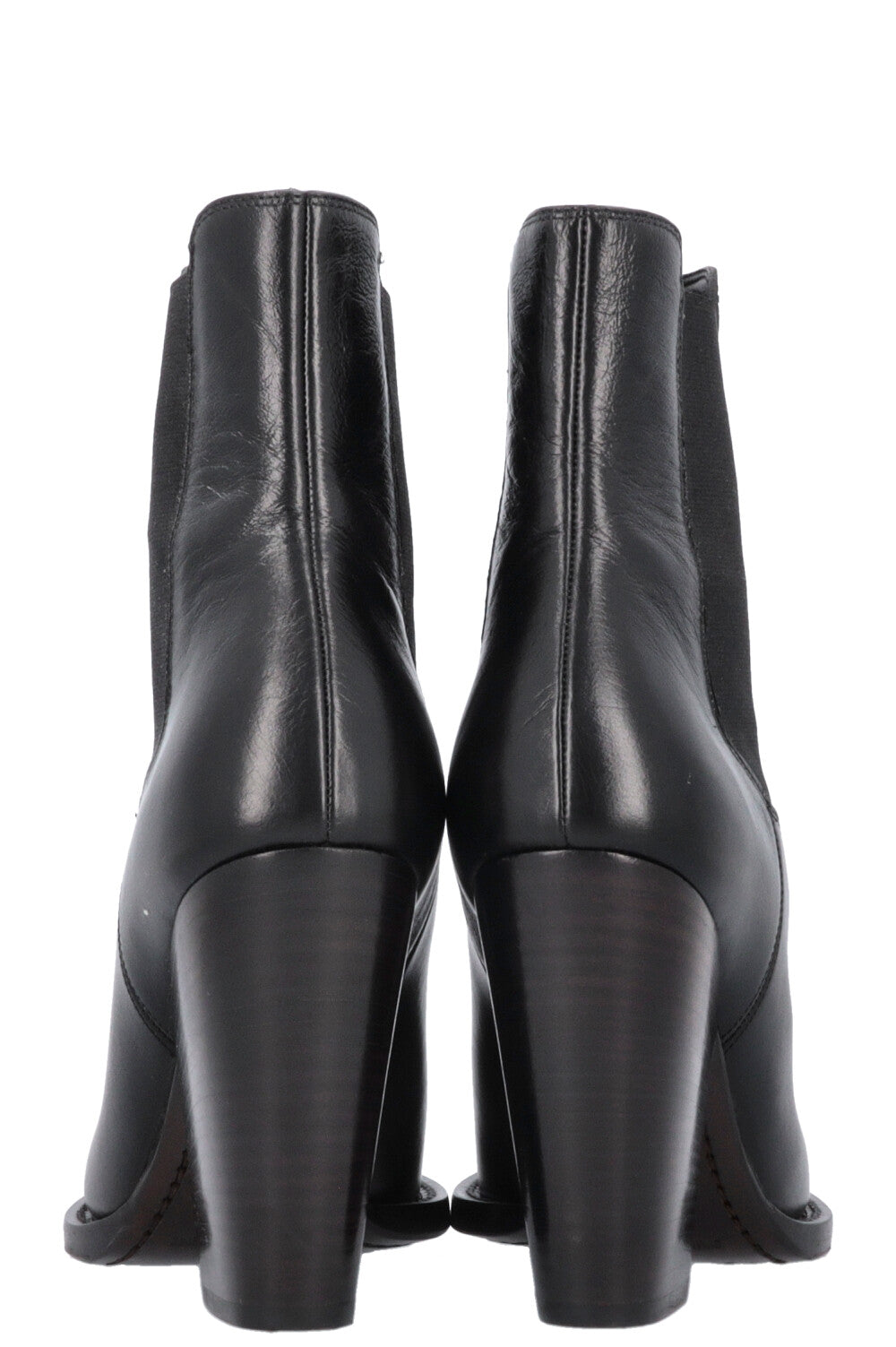 SAINT LAURENT Theo Chelsea Boots Black
