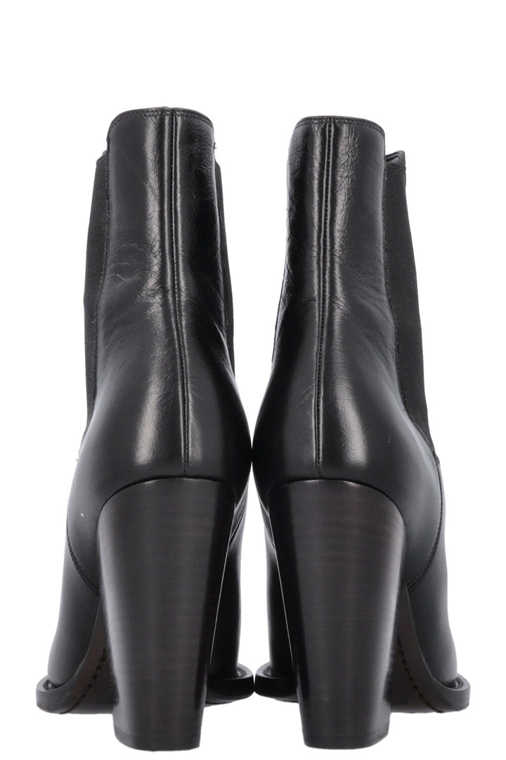 SAINT LAURENT Theo Chelsea Boots Black
