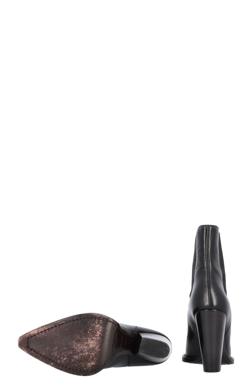 SAINT LAURENT Theo Chelsea Boots Black
