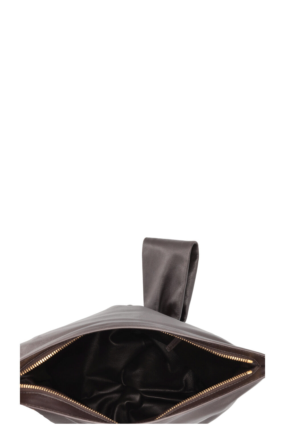 BOTTEGA VENETA Twist Handbag Brown