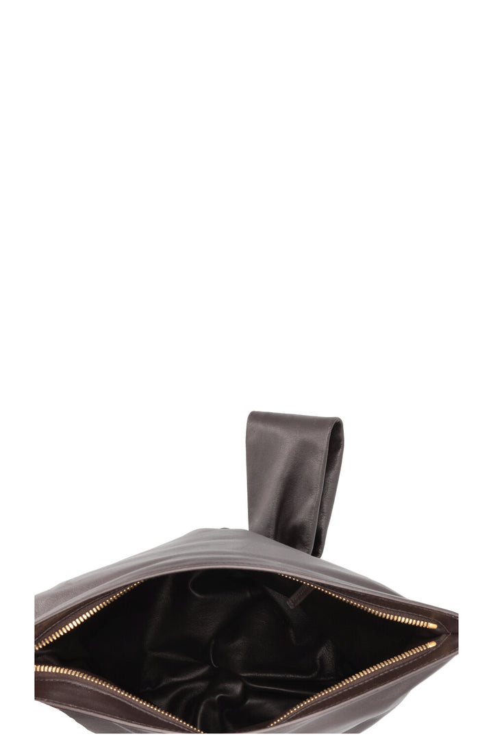 BOTTEGA VENETA Twist Handbag Brown