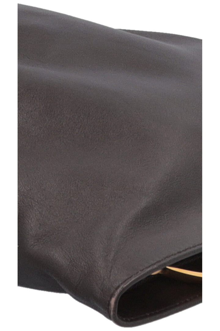 BOTTEGA VENETA Twist Handbag Brown