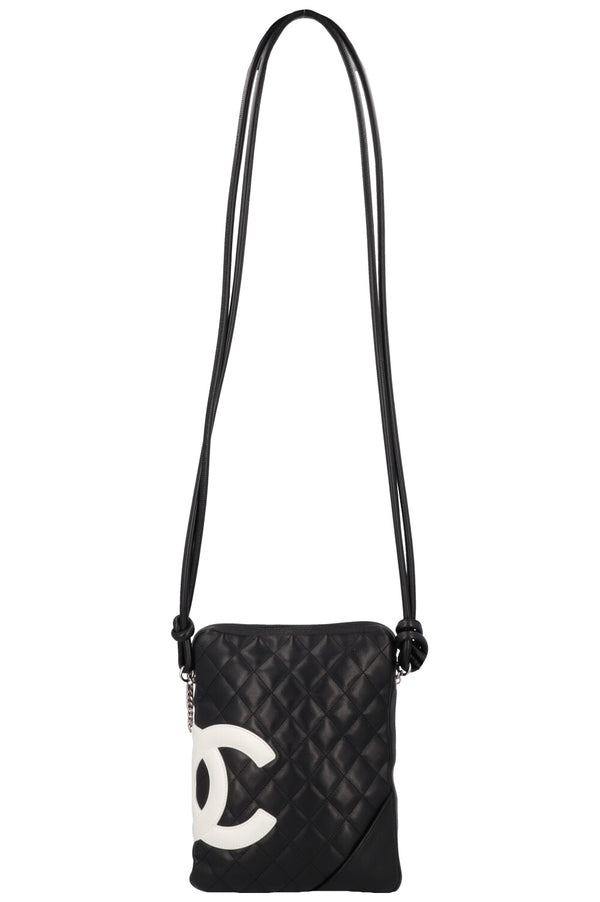 CHANEL Small Ligne Cambon Crossbody Bag Black