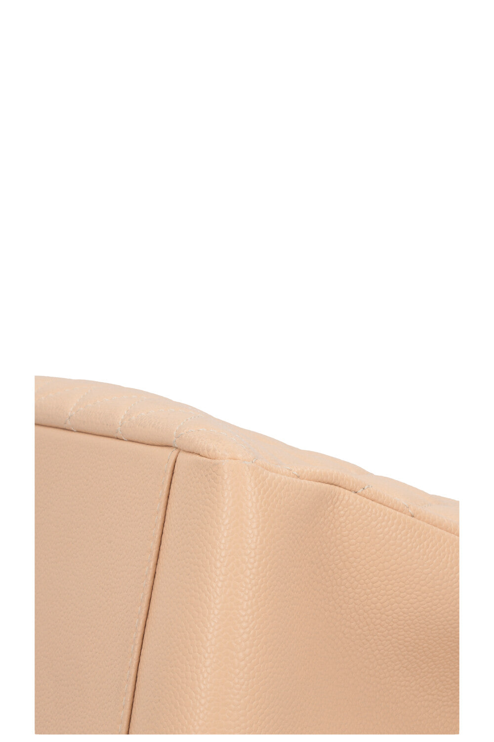 CHANEL GST Tote Bag Caviar Beige