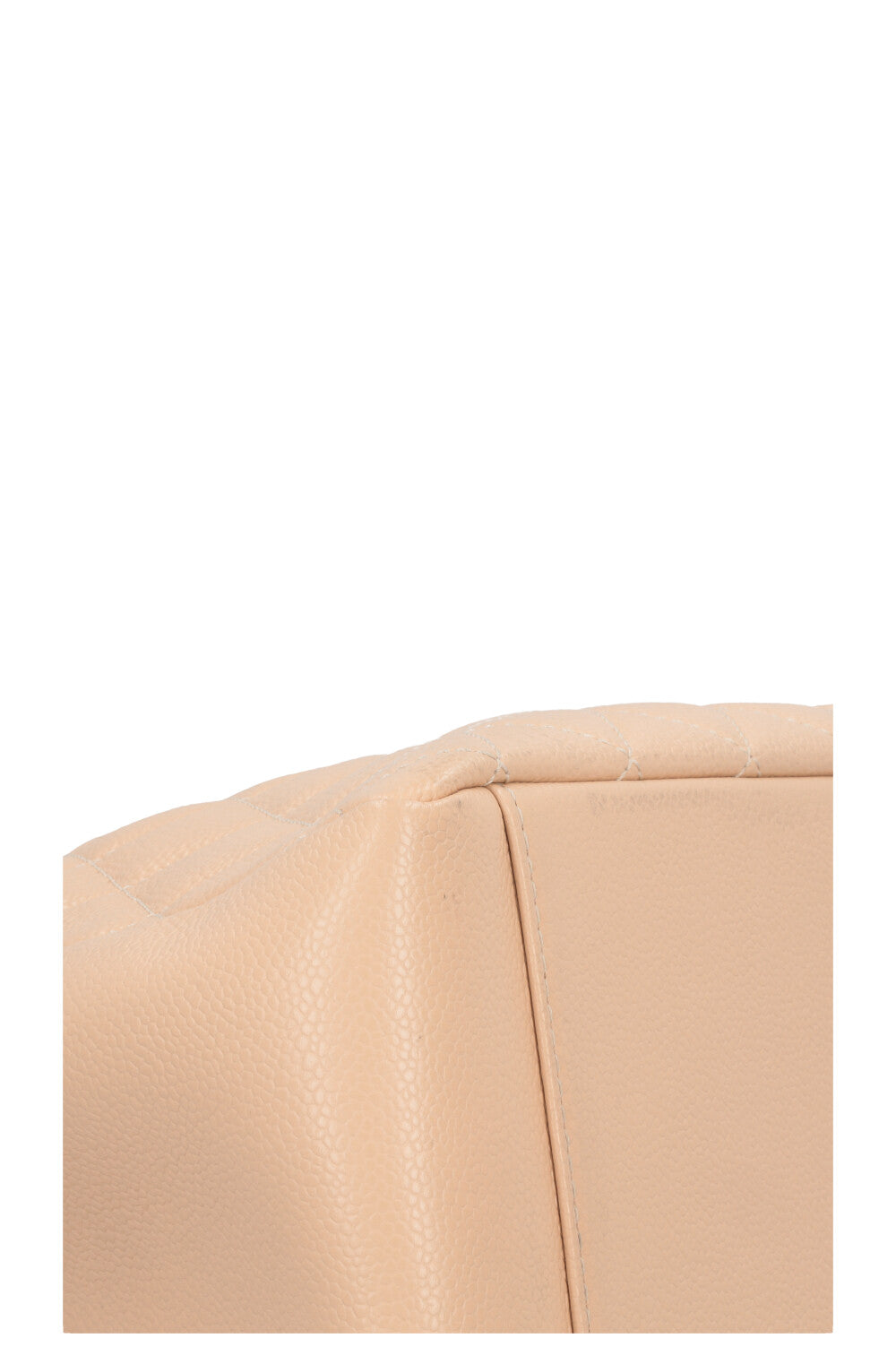 CHANEL GST Tote Bag Caviar Beige