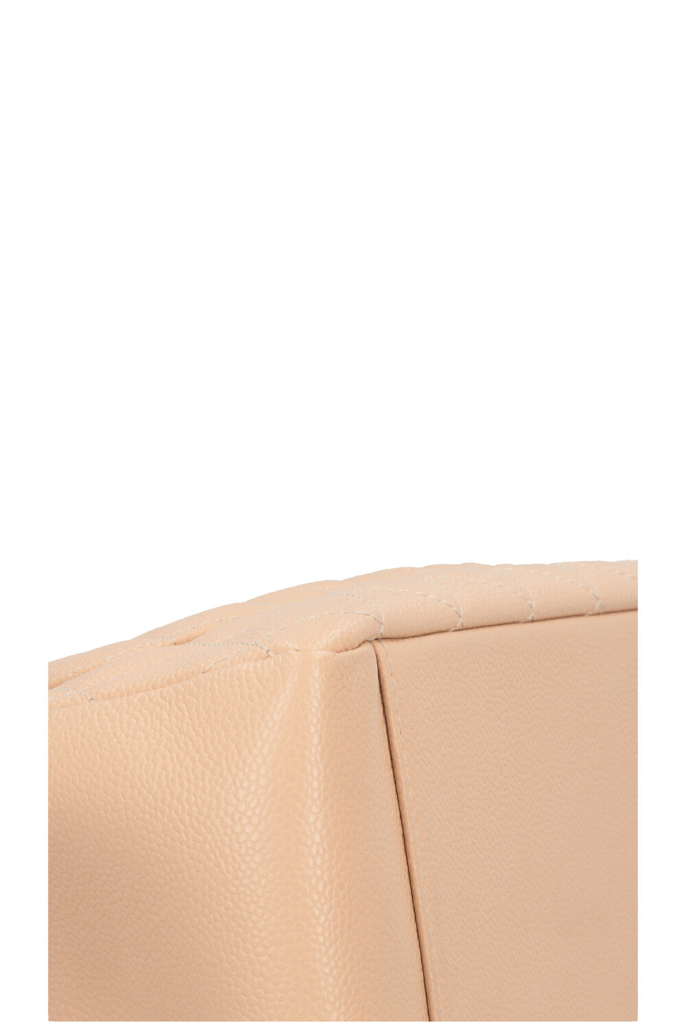 CHANEL GST Tote Bag Caviar Beige