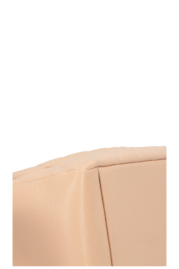 CHANEL GST Tote Bag Caviar Beige