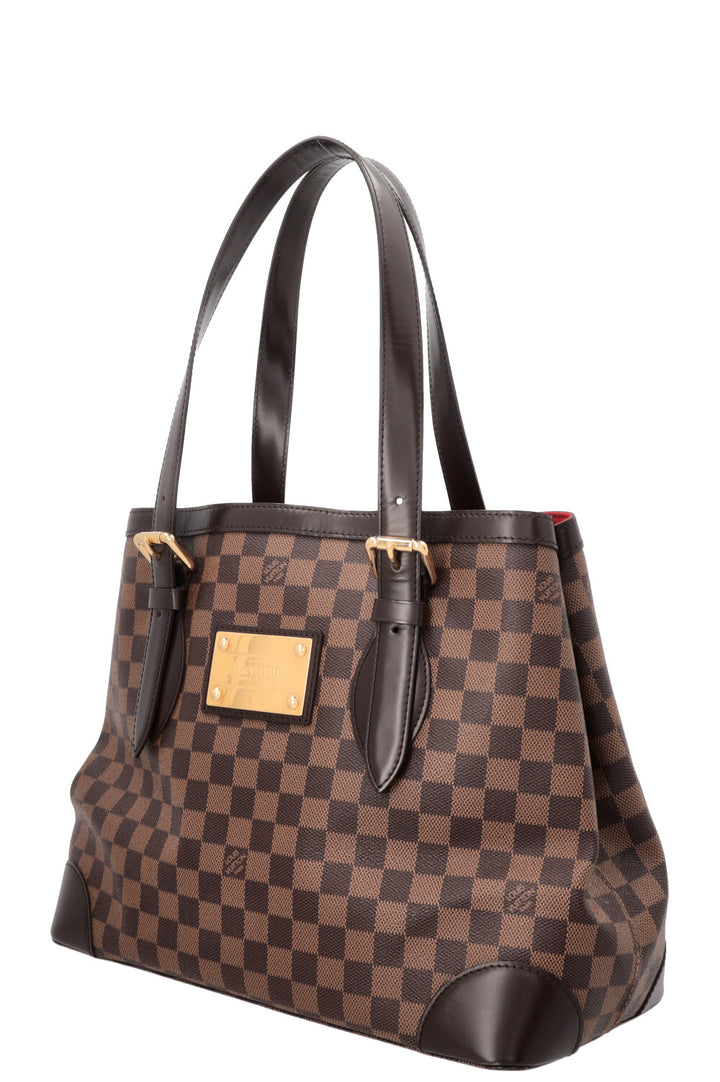 LOUIS VUITTON Hampstead MM Sac Damier Ebène