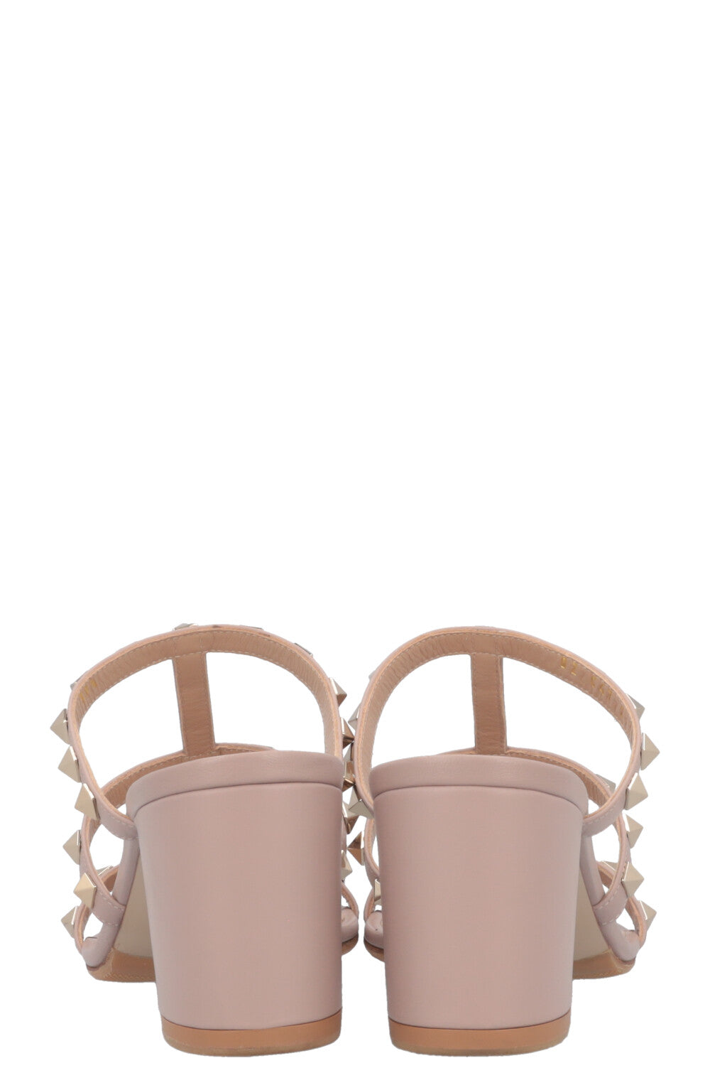 VALENTINO Rockstud Sandals Dusty Rose – REAWAKE