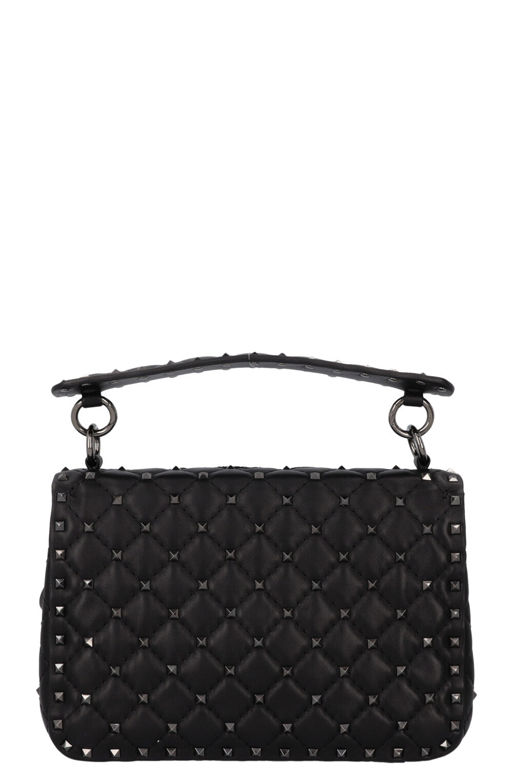 VALENTINO X UNDERCOVER Rockstud Bag Rose Black