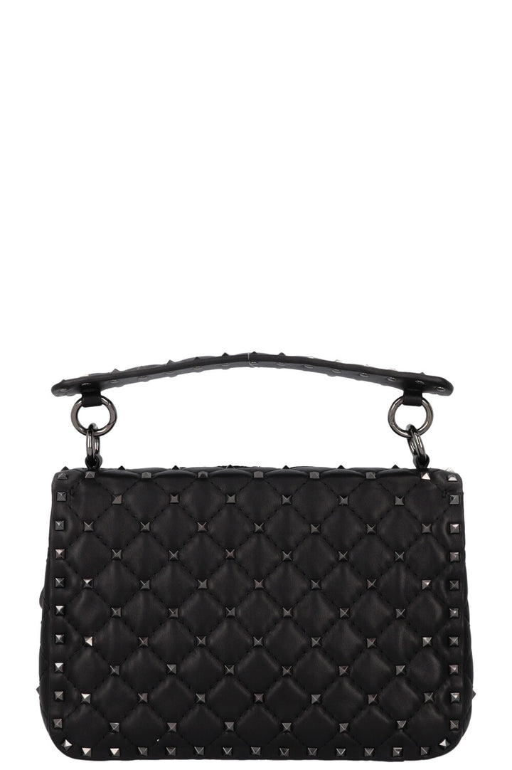 VALENTINO X UNDERCOVER Rockstud Bag Rose Black