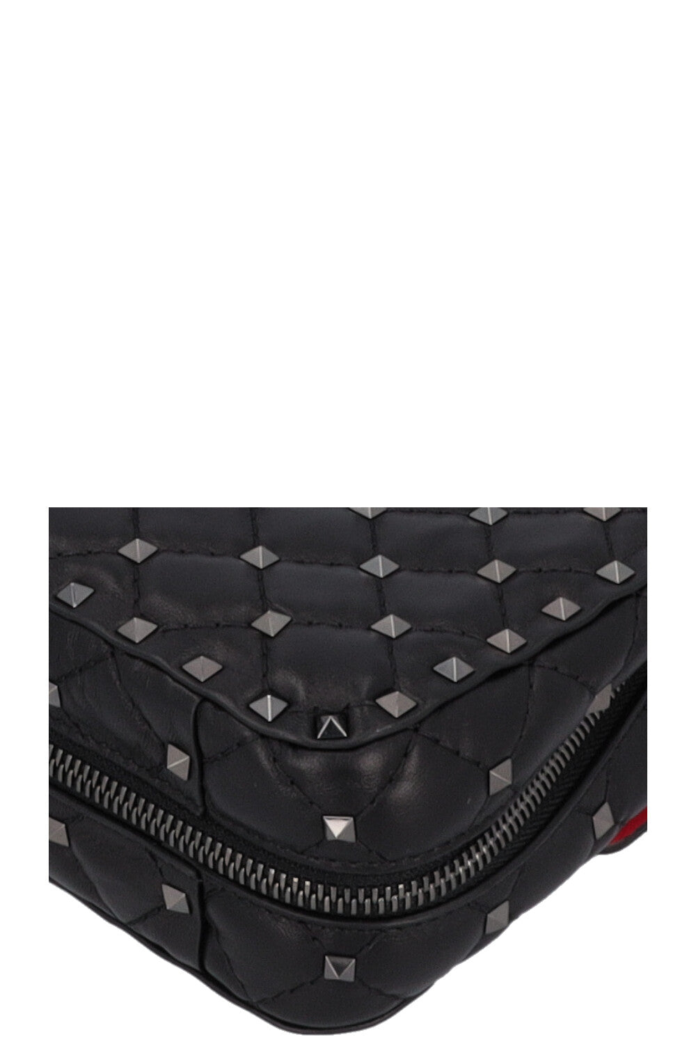 VALENTINO X UNDERCOVER Rockstud Bag Rose Black