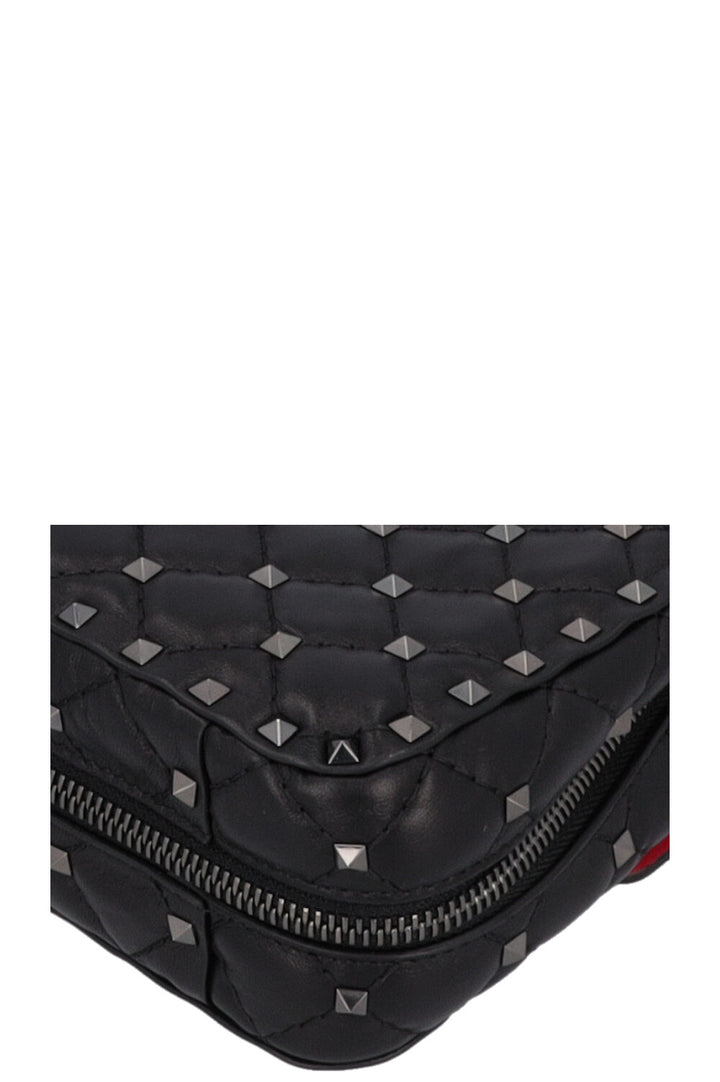 VALENTINO X UNDERCOVER Rockstud Bag Rose Black