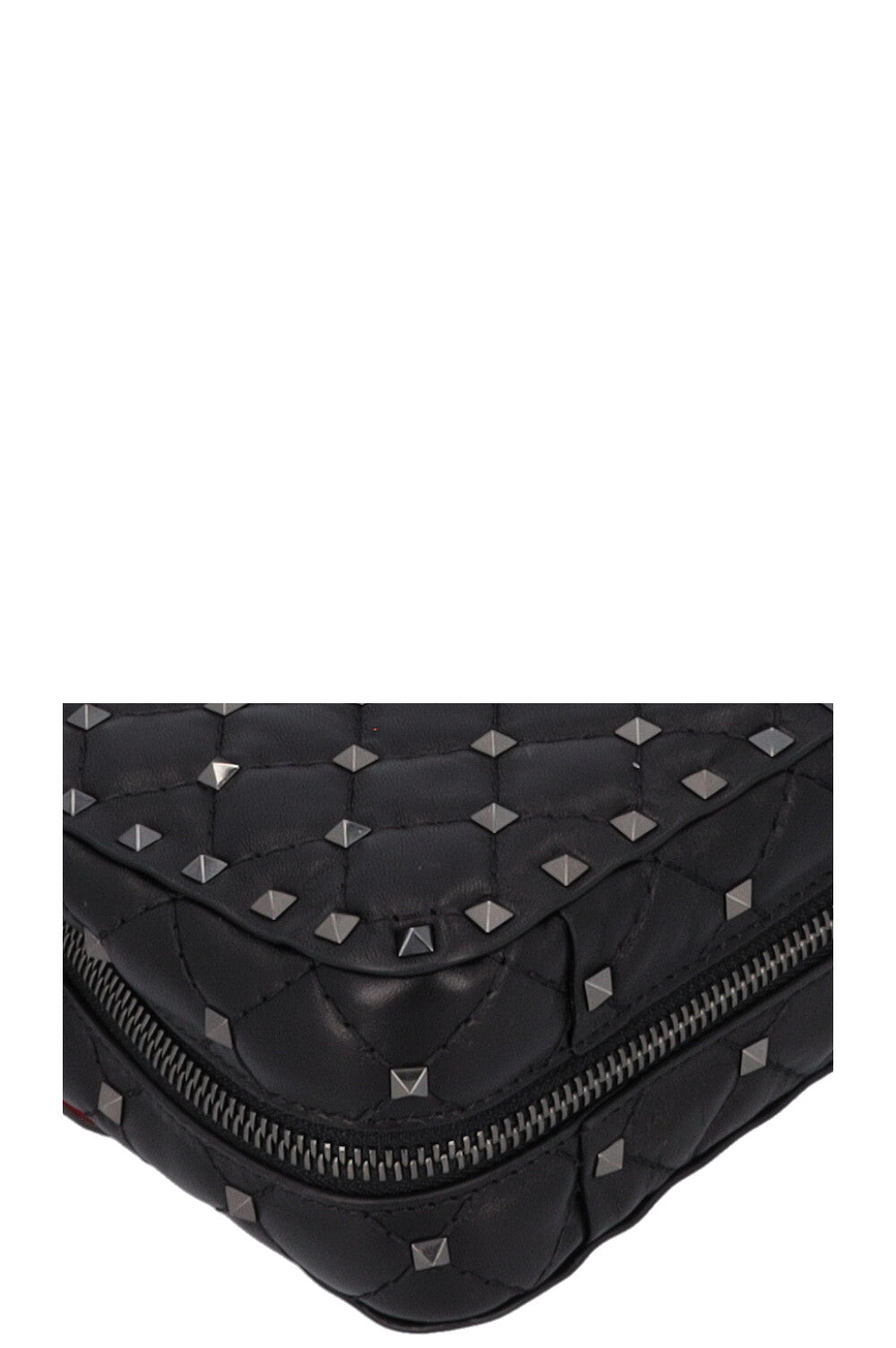 VALENTINO X UNDERCOVER Rockstud Bag Rose Black