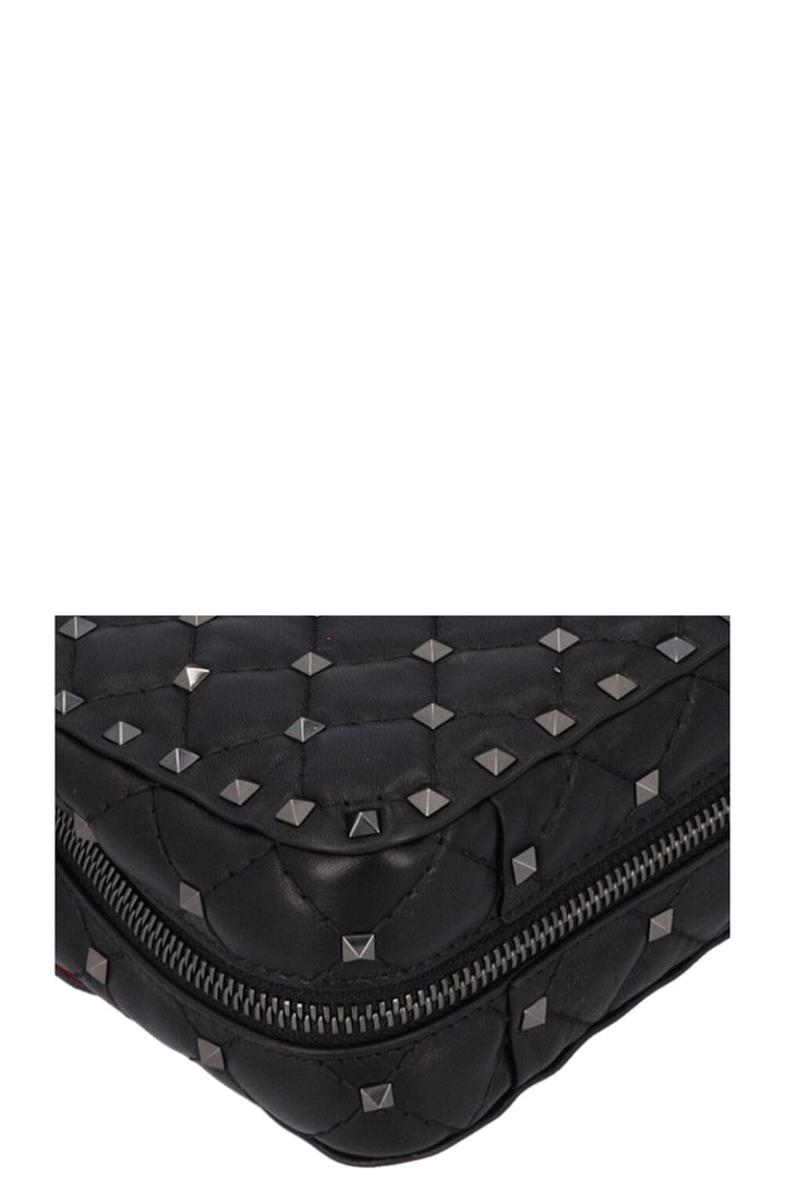 VALENTINO X UNDERCOVER Rockstud Bag Rose Black