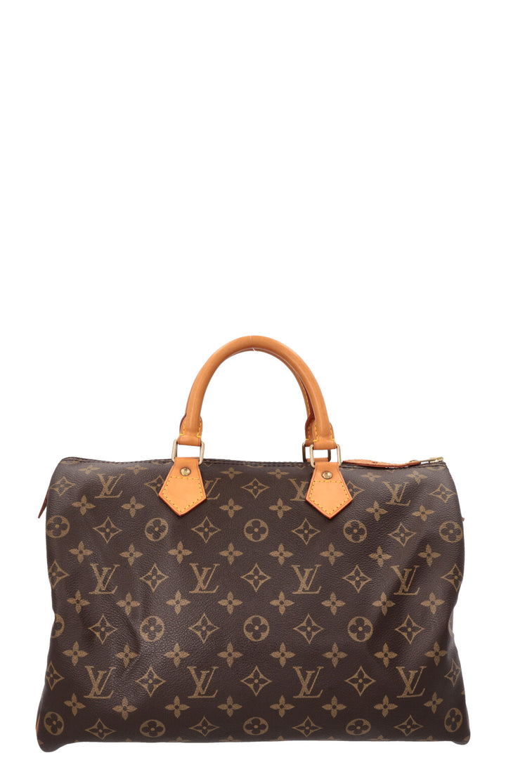 LOUIS VUITTON Speedy 35 MNG Canvas