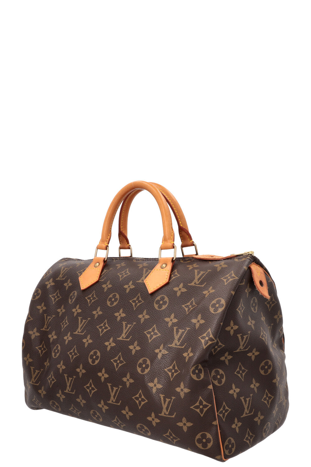 LOUIS VUITTON Speedy 35 MNG Canvas